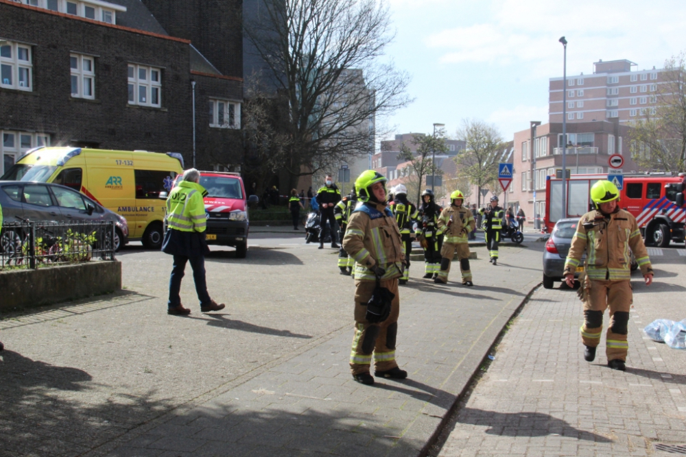 Bewoner uitgebrande woning Ridderkerksestraat meldt zich bij de politie