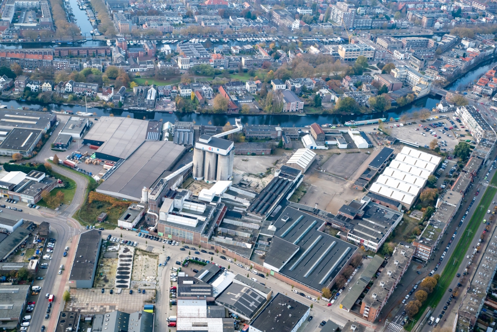 Ontwikkelaars Blauwhoed en Dudok kopen terrein glasfabriek