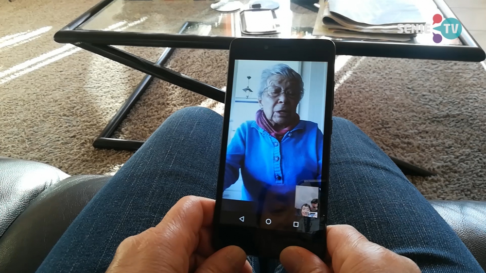 Samen Schiedam 7 met zwevend ei, videobellen met oma, Han over de Spaanse griep