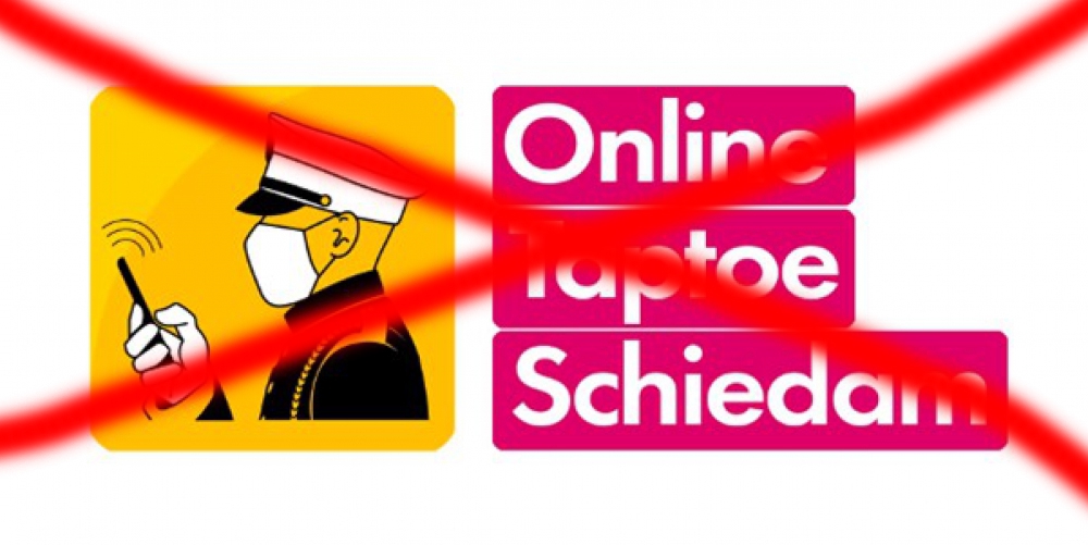 Online taptoe geannuleerd