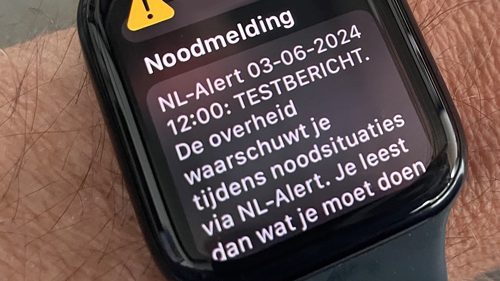 Storing treft maandelijkse alarmtest