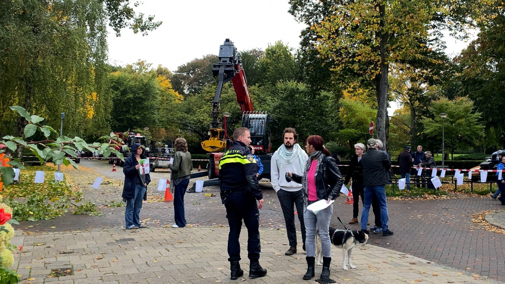 Bomenridders missen politieke daadkracht: ‘Waar blijft de monumentale bomenlijst?’