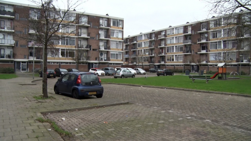 Filmavond in de Staatsliedenbuurt