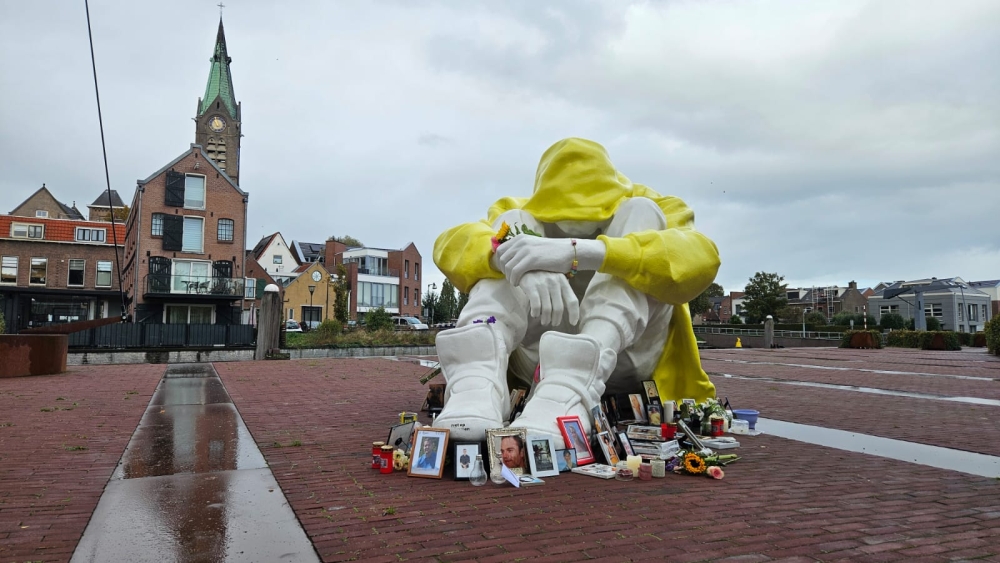 Kunstwerk over depressie en zelfdoding maakt indruk: ‘Het had er niet hoeven staan’