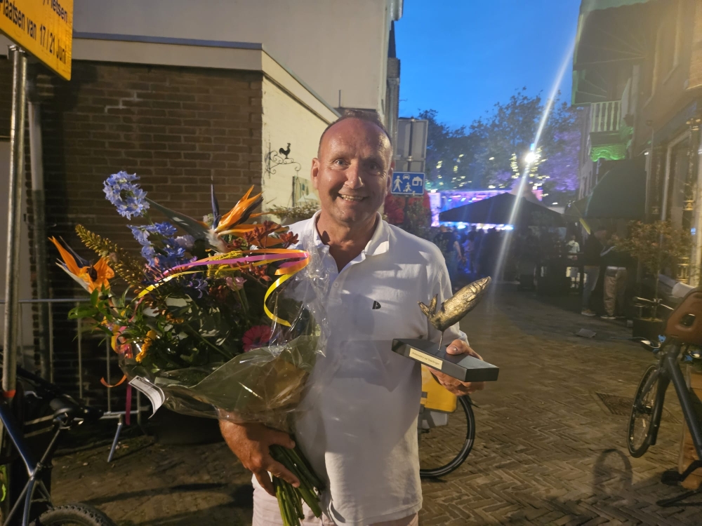 Eric van der Ende eerste ambassadeur van Vlaardingen