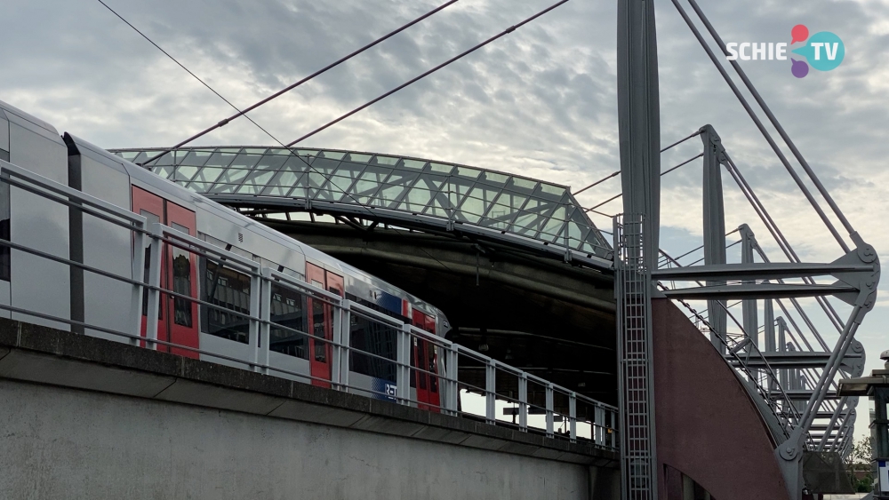 Minder lang wachten; metrolijn A gaat weer rijden tot Schiedam Centrum