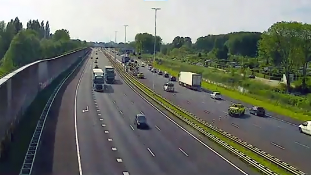 Ongeval op A20 en meer ellende voor het verkeer in de regio