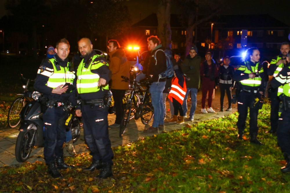 Vele tientallen deelnemers aan politiespel &quot;Boef in de wijk&quot;