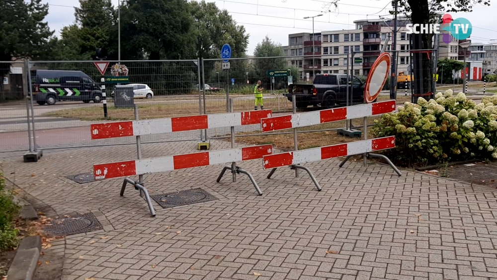 Het is één en al dicht, afgesloten, gestremd en omleiding in Schiedam Noord de komende zes maanden