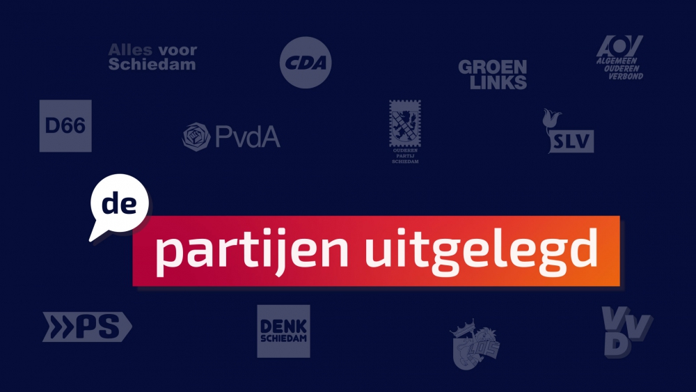 Geen idee wat te stemmen? De Schiedamse partijen uitgelegd