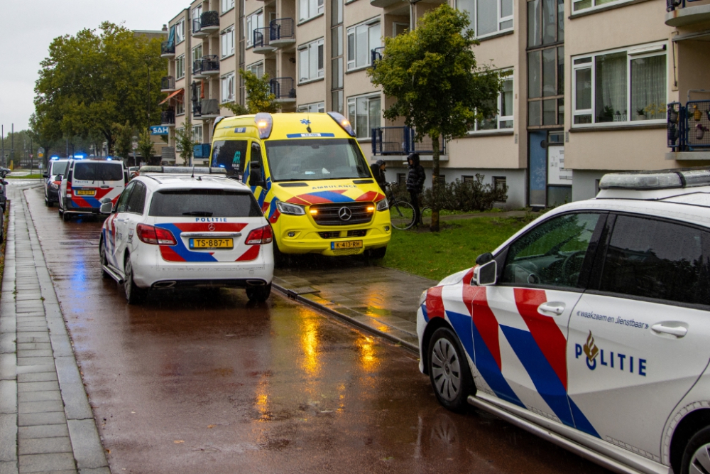 Vijf politie-eenheden ingezet voor onjuist gemeld steekincident op de Nieuwe Damlaan