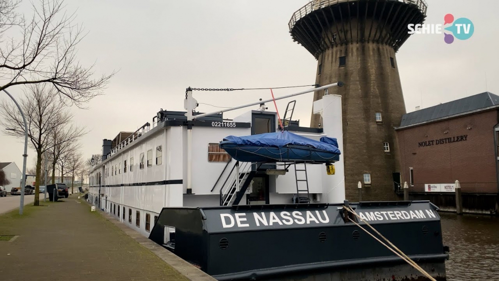 Nieuwsuur was vandaag in Schiedam: &#039;Aanwijzing opvang asielzoekers is een aanfluiting en paardenmiddel&#039;