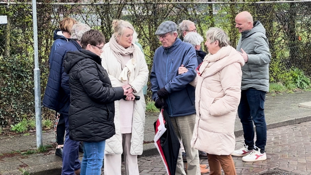 Bewoners verbolgen om sporthalplannen naast het Groen: ‘Wie heeft dit in vredesnaam kunnen bedenken?’