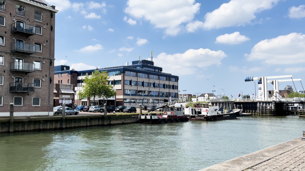 Hoogwaterplannen Vlaardingen: historische haven krijgt keersluis en wordt drooggelegd