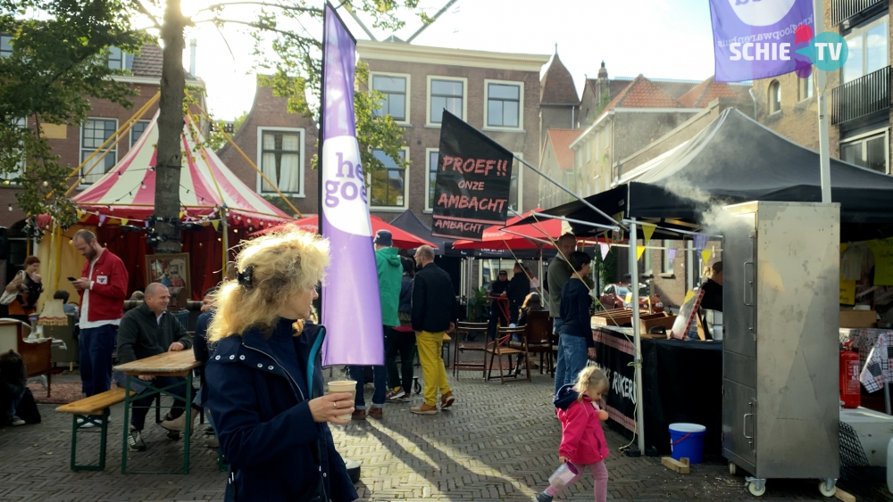 Tweede dag van de Brandersfeesten: saamhorigheid overheerst ondanks minder aantal bezoekers