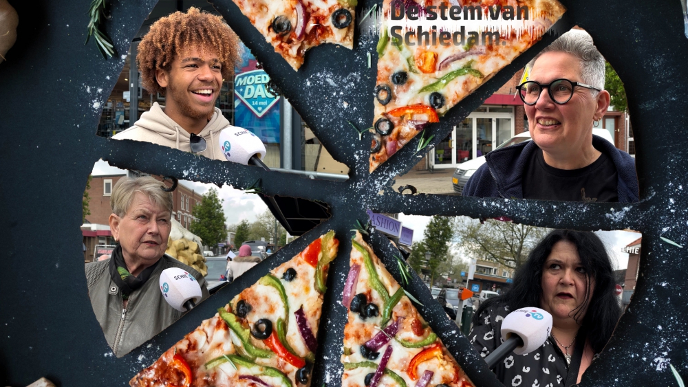 De Stem van Schiedam: Hoe vaak bestelt u eten?