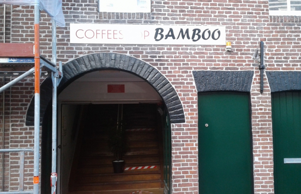 Derde coffeeshop in Schiedam (tijdelijk) in de Boterstraat