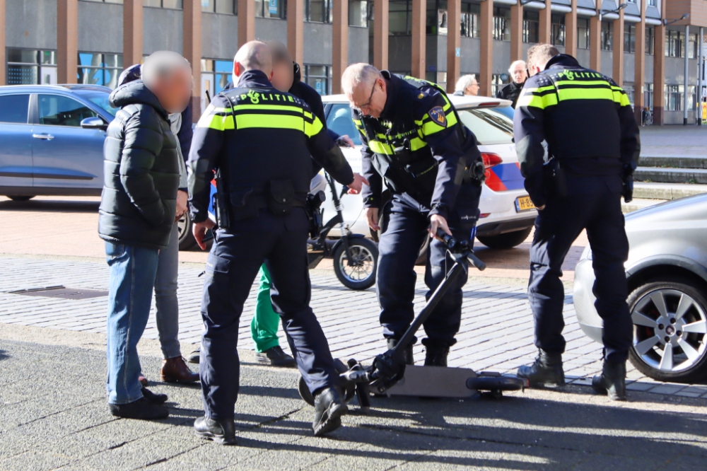 Ongeval met E-step loopt goed af