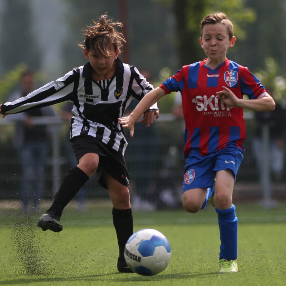 Schiedams voetbalkampioenschap bij Excelsior&#039;20