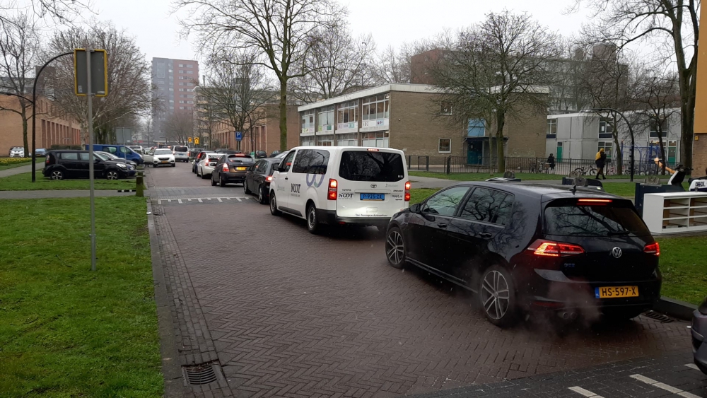 Verkeersdrukte in Noord nog niet voorbij