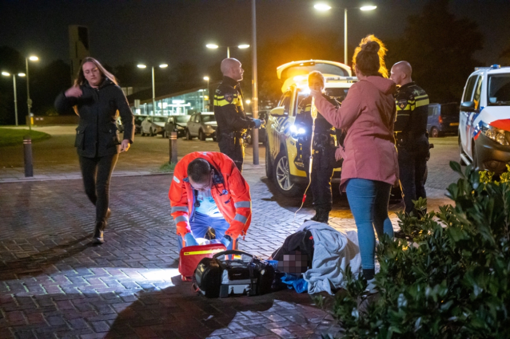 Dronken automobilist rijdt voetganger aan in West