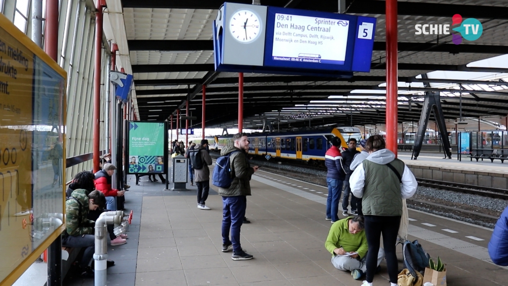 Zondag geen treinen door grote storing bij NS