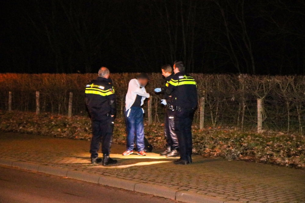 Sporter gewond bij poging beroving in Schiedam