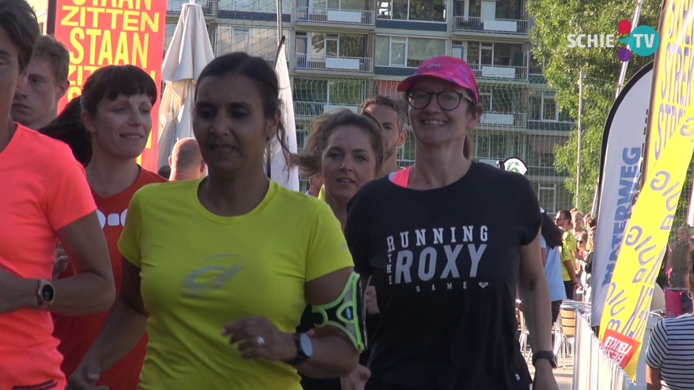 Rotterdam Running Crew in Schiedam: &#039;Hardlopen verbindt mensen&#039;