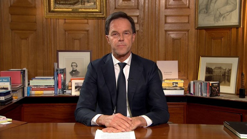 Premier Rutte: hier zijn we niet in een paar maanden vanaf