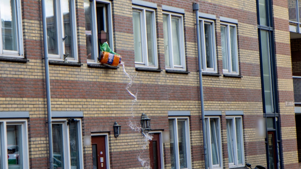 Verwarde man in Schiedam is diepgelovige ex-hooligan en ex-crimineel Wim van Z.