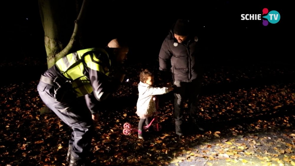 Zelf een boef vangen kon afgelopen zaterdag in Schiedam bij ‘Boef in de wijk’