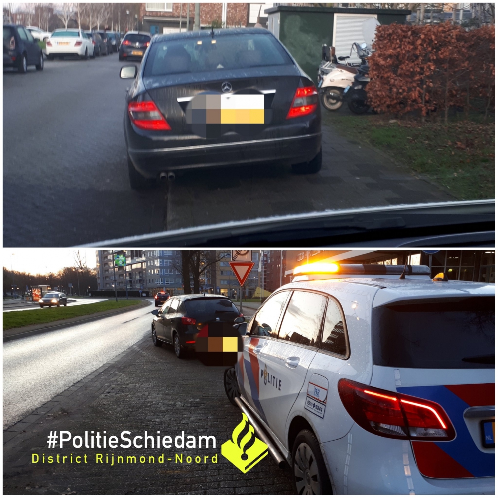 Politie blijft alert op aso-parkeerders bij scholen: weer drie op de bon