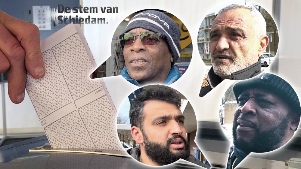 De Stem van Schiedam: inwoners Nieuwland verdeeld over verkiezingen