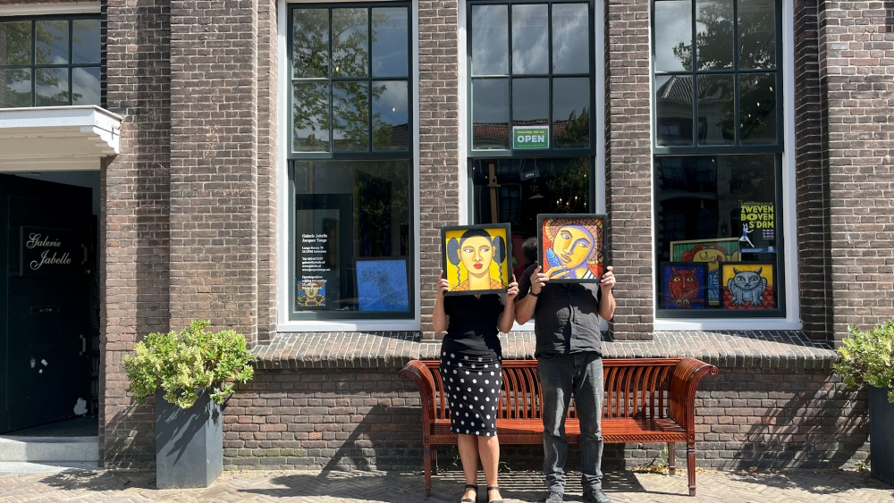 Schiedamse selfiewedstrijd kleurt nieuwe expositie ‘Spiegel in de tijd’