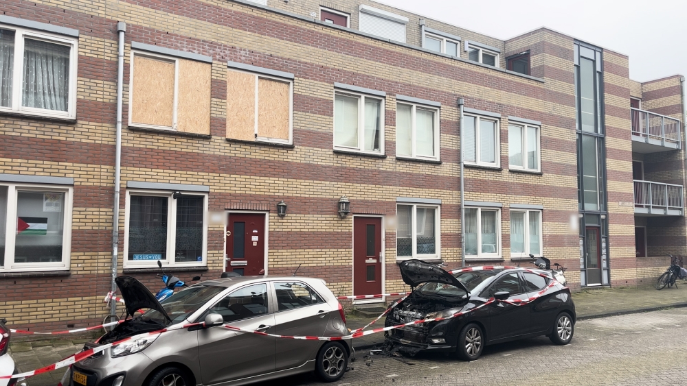 Verwarde Schiedammer die met brandend huisraad gooide, had overdosis pillen geslikt