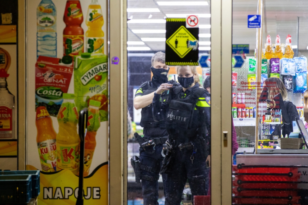 Poolse supermarkt op Franselaan overvallen