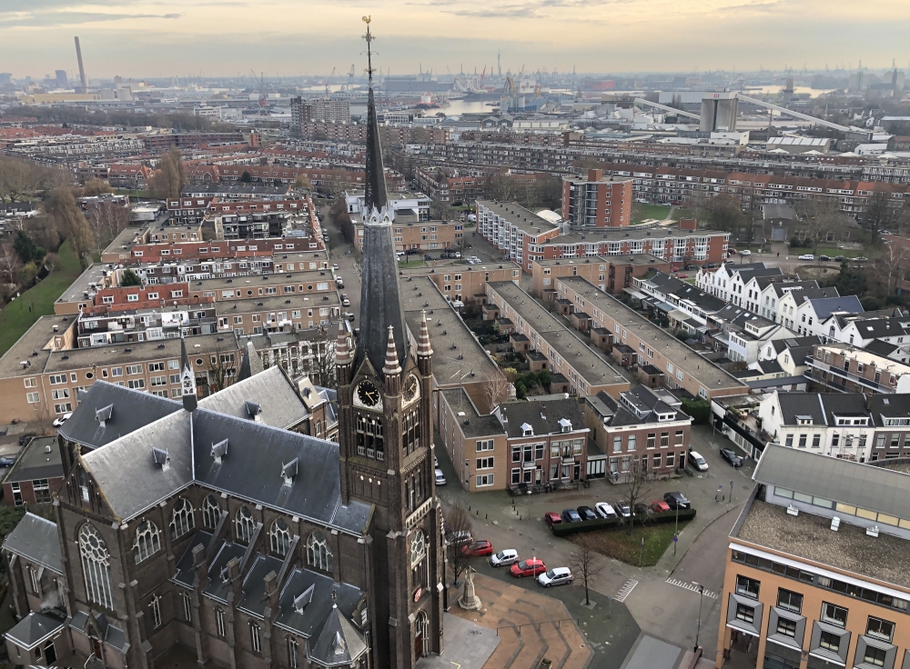 Kerken in Schiedam-centrum vrijdag geopend vanwege spanning in Oekraïne