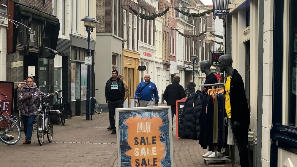 Schiedam ‘lichtend voorbeeld’ in strijd tegen leegstand winkelpanden