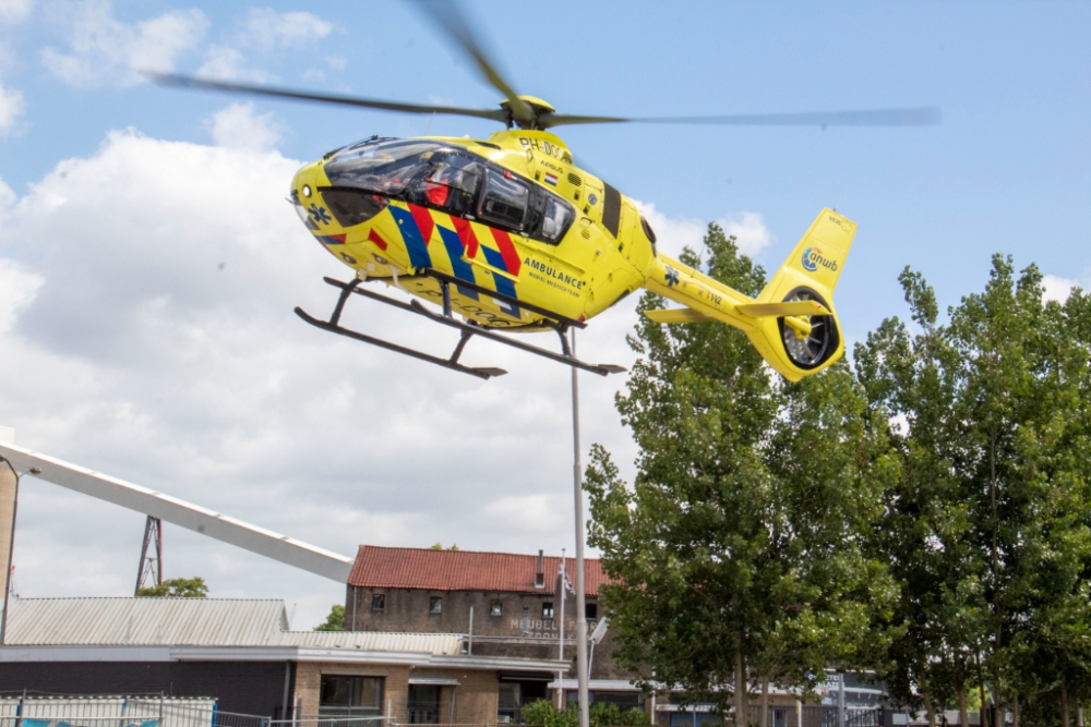 Vandaag twee maal medische noodsituatie in Schiedam