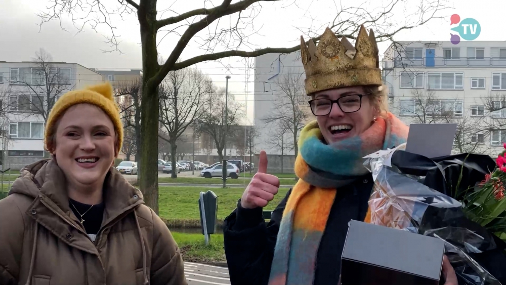 Sonja Rietkerken mag zich koningin van Schiedam noemen:  “Proberen het beste te maken voor de buurt”