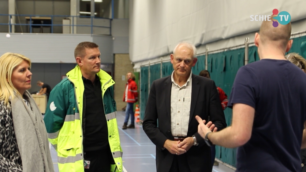 Corona-huisartsenpost in sporthal Margriet klaar voor gebruik