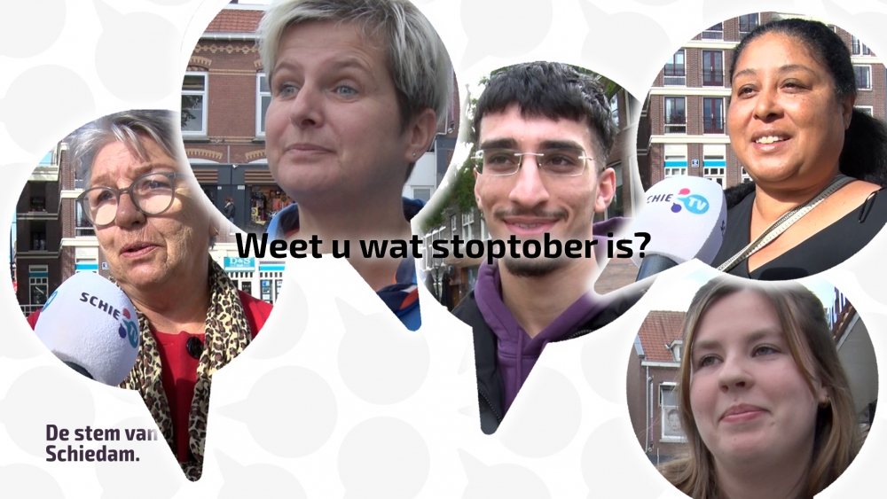 De Stem van Schiedam: weet u wat stoptober is?