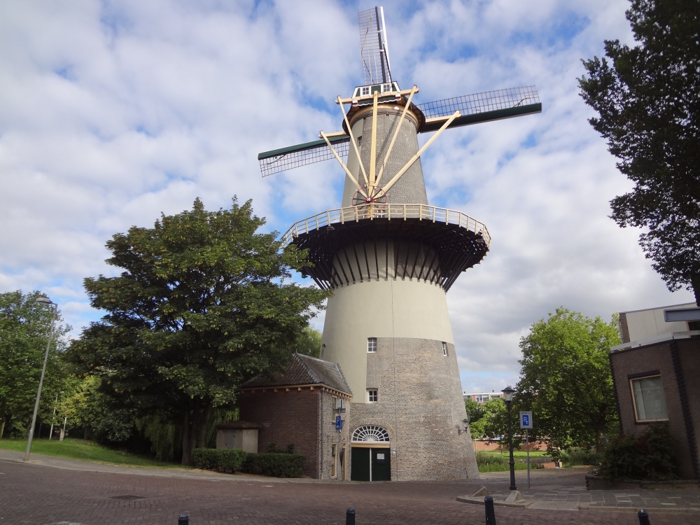 Jarige molen krijgt gedicht van stadsdichter