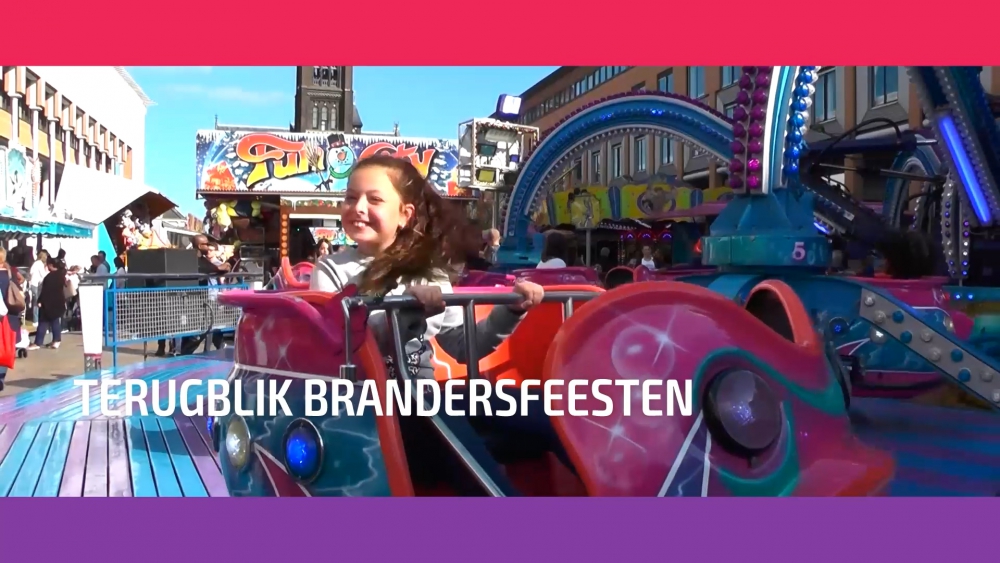 Geen Brandersfeesten maar wel de sfeer op SCHIE TV!