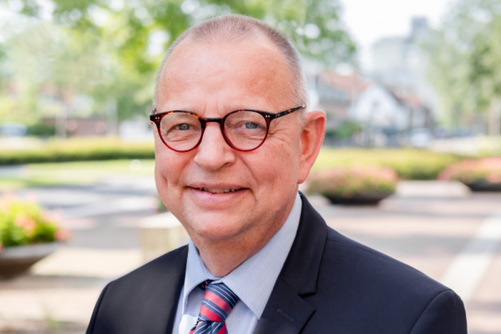 Jules Bijl (D66) wordt de nieuwe waarnemend burgemeester van Schiedam