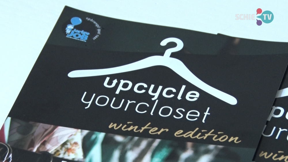 Evenement Upcycle Your Closet voor goed doel in Schiedam