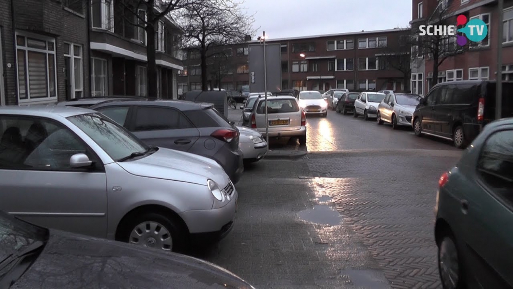 Petitie vanwege parkeerproblemen Schiedam-West