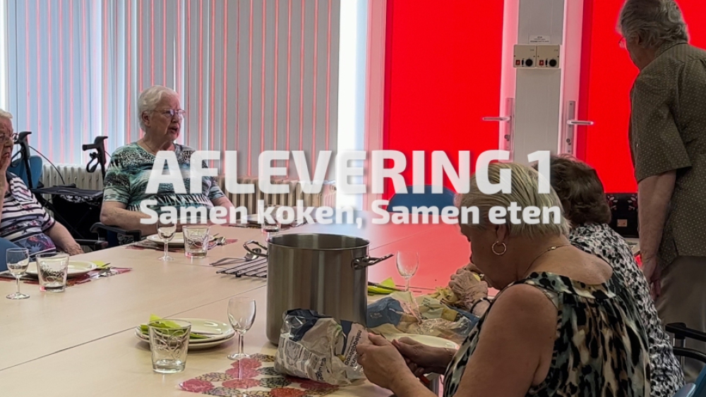 De wijkhuizen van Schiedam: Samen koken, Samen eten