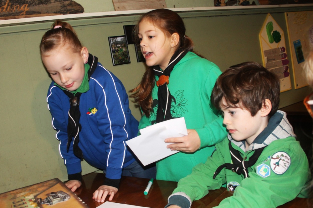 Schiedamse scoutinggroepen organiseren pubquiz voor kinderen