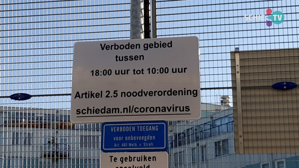 Dicht, afgesloten en verboden toegang